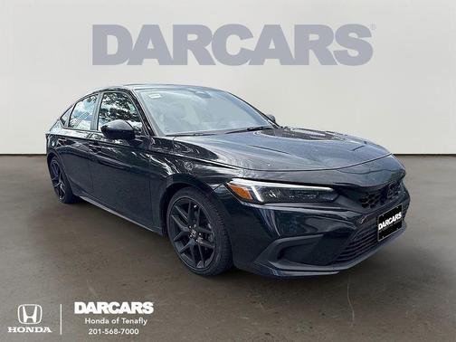 Crystal Black Pearl 2023 Honda Civic Sport