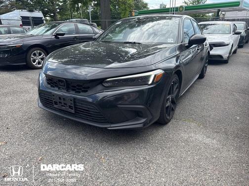 Crystal Black Pearl 2023 Honda Civic Sport