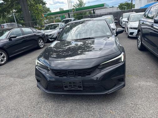 Crystal Black Pearl 2023 Honda Civic Sport