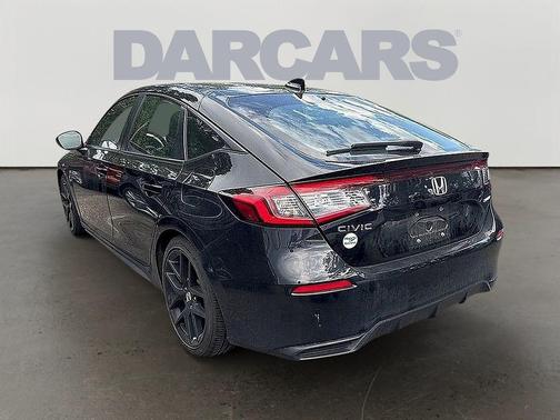 Crystal Black Pearl 2023 Honda Civic Sport