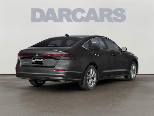 Crystal Black Pearl 2026 Honda Accord LX 1.5T