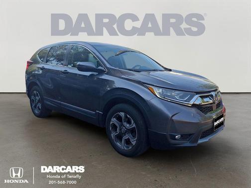 Crystal Black Pearl 2018 Honda CR-V EX
