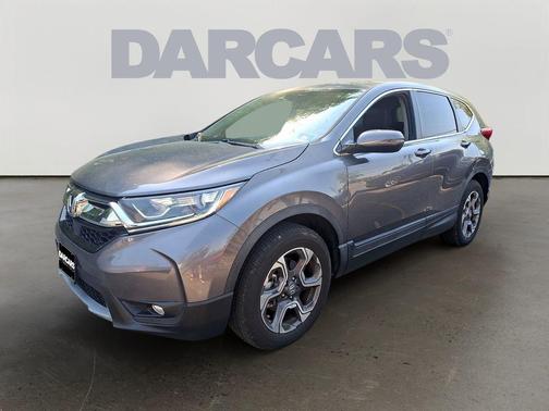 Crystal Black Pearl 2018 Honda CR-V EX
