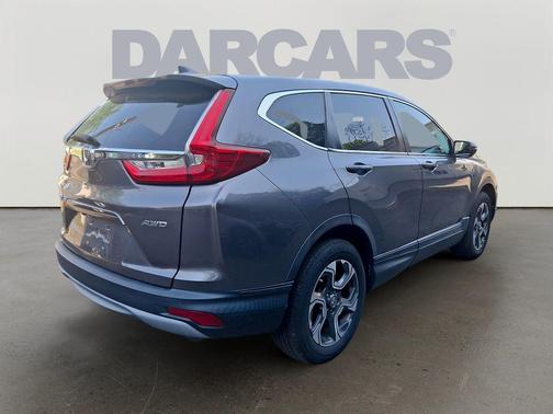 Crystal Black Pearl 2018 Honda CR-V EX