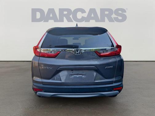 Crystal Black Pearl 2018 Honda CR-V EX