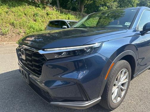 Blue 2024 Honda CR-V EX AWD