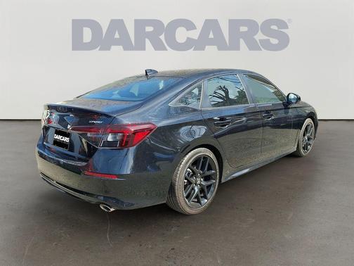 Crystal Black Pearl 2025 Honda Civic Sport