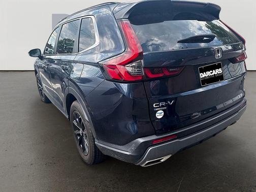 Blue 2023 Honda CR-V Hybrid Sport AWD