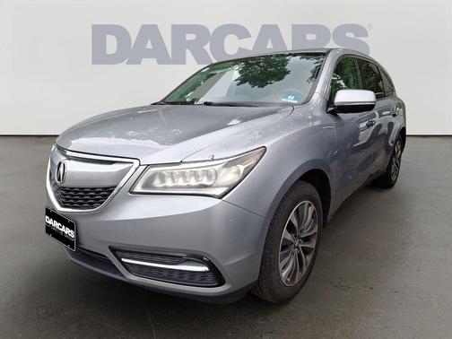 Lunar Silver Metallic 2016 Acura MDX 3.5L w/Technology Package