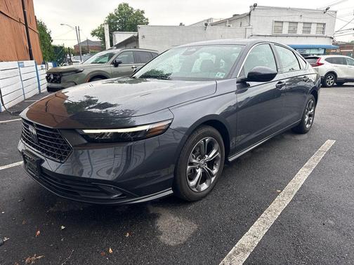 Canyon River Blue Metallic 2023 Honda Accord EX