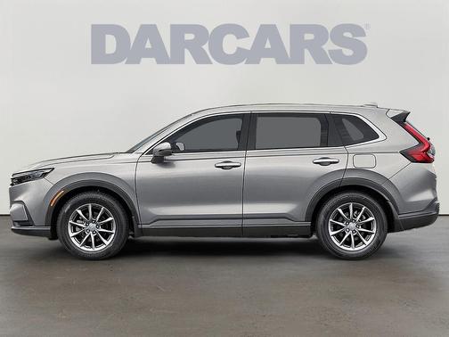 Solar Silver Metallic 2026 Honda CR-V EX AWD
