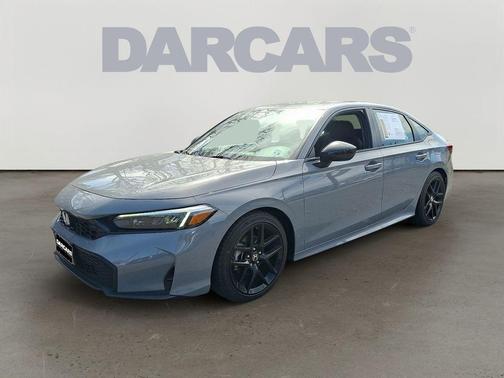 Gray 2025 Honda Civic Sport