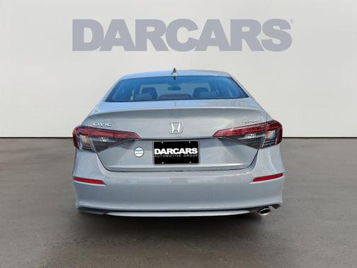 Gray 2025 Honda Civic Sport