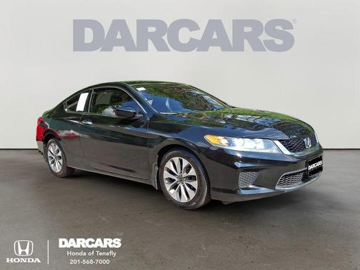 Crystal Black Pearl 2015 Honda Accord LX-S
