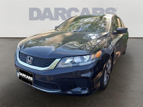 Crystal Black Pearl 2015 Honda Accord LX-S