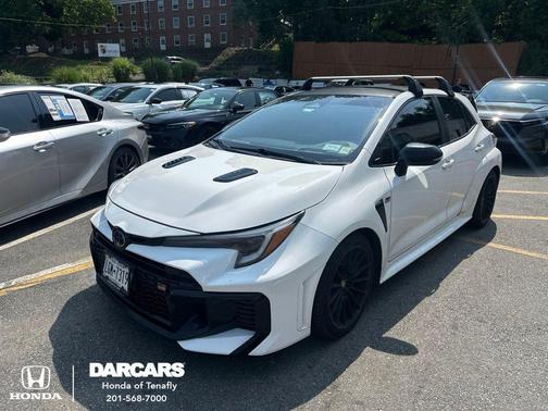 Ice Cap 2025 Toyota GR Corolla Premium