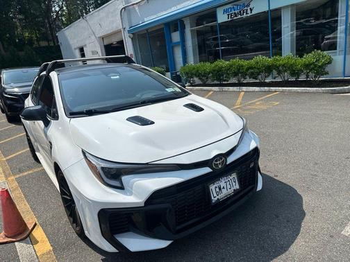 Ice Cap 2025 Toyota GR Corolla Premium