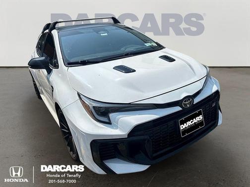 Ice Cap 2025 Toyota GR Corolla Premium