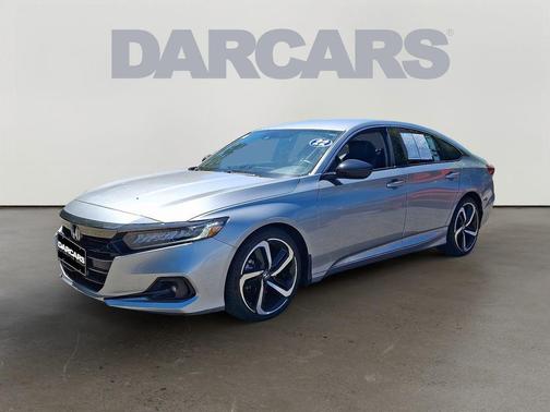 Lunar Silver Metallic 2022 Honda Accord Sport SE 1.5T