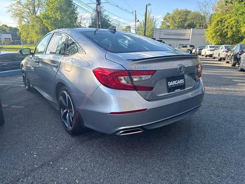 Lunar Silver Metallic 2022 Honda Accord Sport SE 1.5T