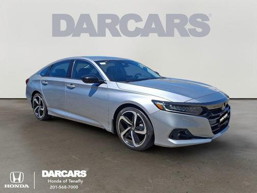 Lunar Silver Metallic 2022 Honda Accord Sport SE 1.5T