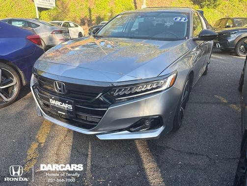 Lunar Silver Metallic 2022 Honda Accord Sport SE 1.5T