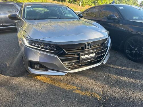Lunar Silver Metallic 2022 Honda Accord Sport SE 1.5T