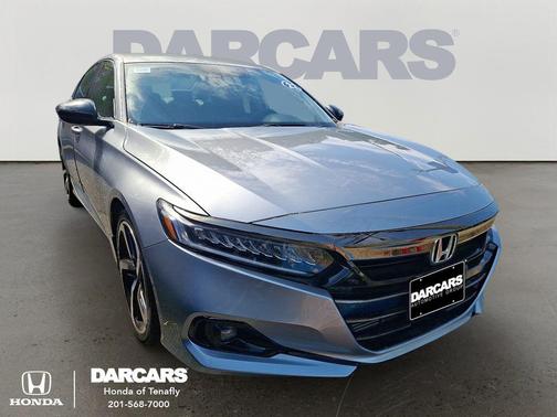 Lunar Silver Metallic 2022 Honda Accord Sport SE 1.5T