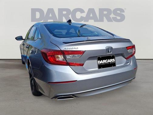 Lunar Silver Metallic 2022 Honda Accord Sport SE 1.5T