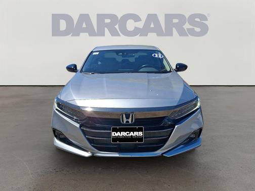 Lunar Silver Metallic 2022 Honda Accord Sport SE 1.5T