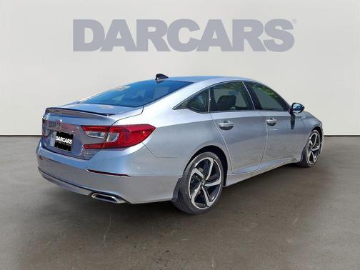 Lunar Silver Metallic 2022 Honda Accord Sport SE 1.5T