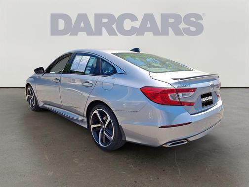 Lunar Silver Metallic 2022 Honda Accord Sport SE 1.5T