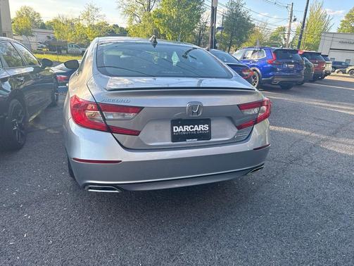 Lunar Silver Metallic 2022 Honda Accord Sport SE 1.5T
