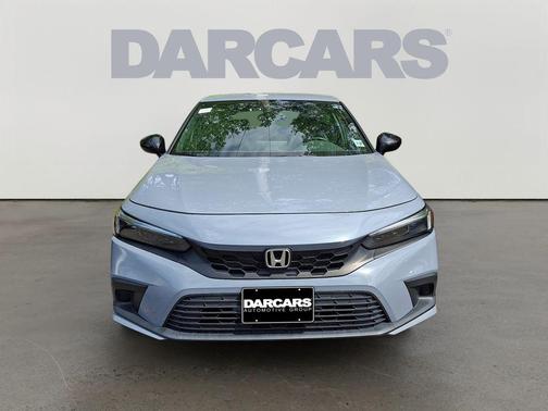Sonic Gray Pearl 2022 Honda Civic Sport