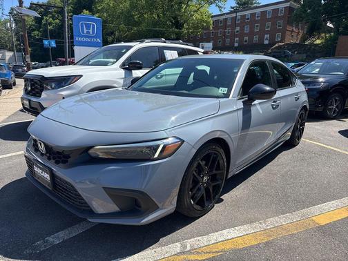 Sonic Gray Pearl 2022 Honda Civic Sport