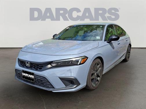 Sonic Gray Pearl 2022 Honda Civic Sport