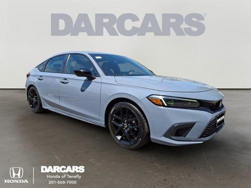 Sonic Gray Pearl 2022 Honda Civic Sport