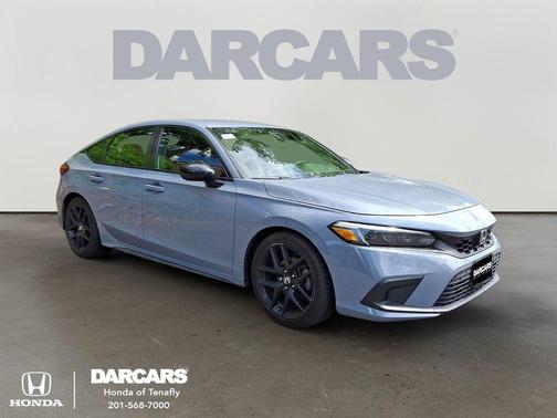 Sonic Gray Pearl 2022 Honda Civic Sport