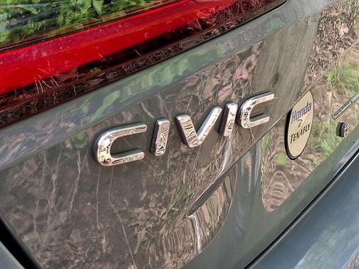 Sonic Gray Pearl 2022 Honda Civic Sport