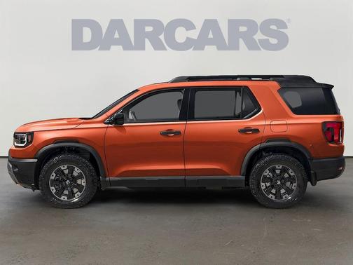Sunset Orange 2026 Honda Passport