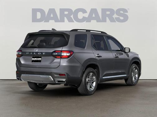 Modern Steel Metallic 2026 Honda Pilot EX-L