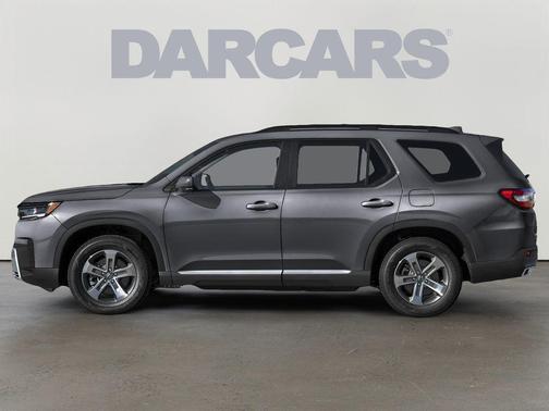 Modern Steel Metallic 2026 Honda Pilot EX-L