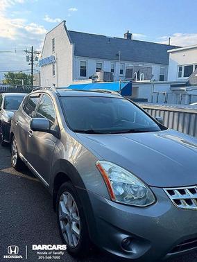 Frosted Steel Metallic 2013 Nissan Rogue SV w/SL Pkg