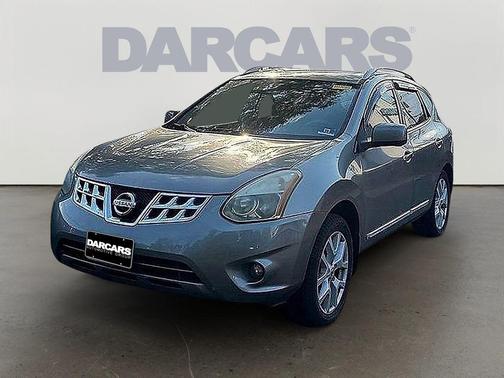 Frosted Steel Metallic 2013 Nissan Rogue SV w/SL Pkg