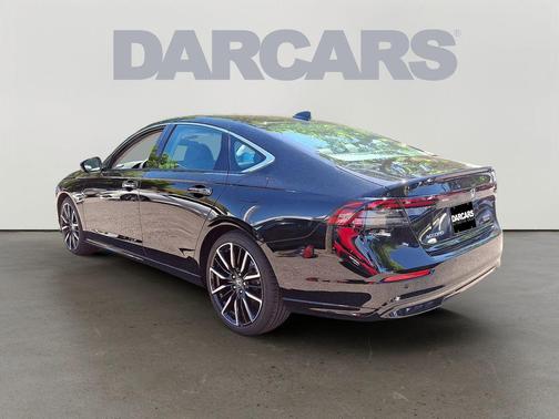 Crystal Black Pearl 2023 Honda Accord Hybrid Touring