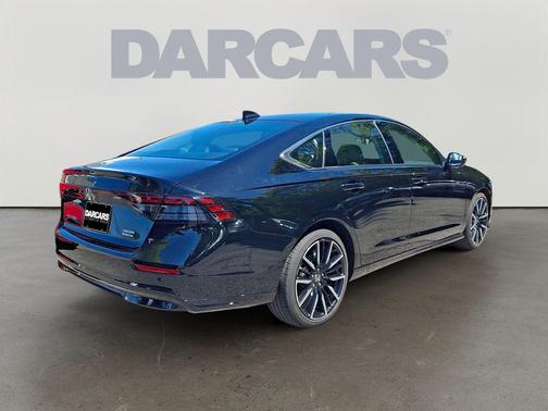 Crystal Black Pearl 2023 Honda Accord Hybrid Touring