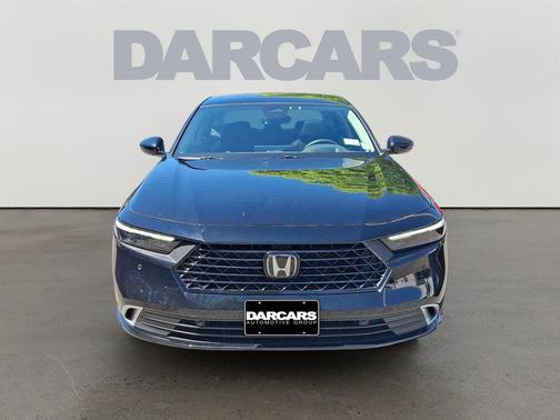 Crystal Black Pearl 2023 Honda Accord Hybrid Touring