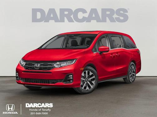 Radiant Red Metallic II 2026 Honda Odyssey EX-L