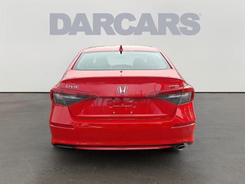 Rallye Red 2024 Honda Civic Sport
