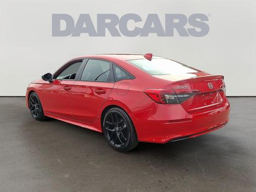 Rallye Red 2024 Honda Civic Sport